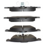 DFC 14-19 Fiat 500L Front 4000 Hybridynamic Brake Pads
