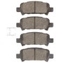 DFC 98-09 Subaru Outback Rear 4000 Hybridynamic Brake Pads