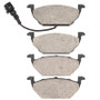 DFC 99-10 Volkswagen Jetta Wagon Front 4000 Hybridynamic Brake Pads