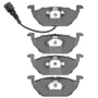 DFC 99-10 Volkswagen Jetta Wagon Front 4000 Hybridynamic Brake Pads