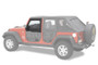 Bestop 07-18 Jeep Wrangler JK Element Upper Doors (Front Doors Black Diamond)