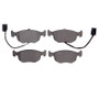 DFC 99-00 Ford Contour Front 4000 Hybridynamic Brake Pads