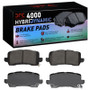 DFC 14-26 Honda Odyssey Rear 4000 Hybridynamic Brake Pads