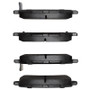DFC 14-26 Honda Odyssey Rear 4000 Hybridynamic Brake Pads