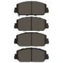 DFC 13-22 Honda Civic Sedan Front 4000 Hybridynamic Brake Pads