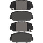 DFC 13-22 Honda Civic Sedan Front 4000 Hybridynamic Brake Pads