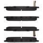 DFC 13-22 Honda Civic Sedan Front 4000 Hybridynamic Brake Pads