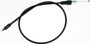 Black Vinyl Throttle Cable