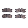 DFC 98-03 Cadillac Seville Rear 4000 Hybridynamic Brake Pads