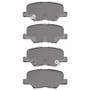 DFC 13-26 Mitsubishi Rvr (Canada) Rear 4000 Hybridynamic Brake Pads