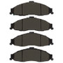 DFC 98-02 Pontiac Firebird Front 4000 Hybridynamic Brake Pads