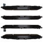 DFC 98-02 Pontiac Firebird Front 4000 Hybridynamic Brake Pads