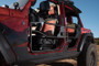 Bestop 20-26 Jeep Gladiator / 18-26 Wrangler JL Element Doors (Front Matte Black)