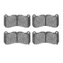 DFC 13-14 Ford Mustang Front 4000 Hybridynamic Brake Pads