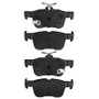 DFC 13-24 Lincoln Nautilus Rear 4000 Hybridynamic Brake Pads