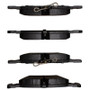 DFC 13-24 Lincoln Nautilus Rear 4000 Hybridynamic Brake Pads