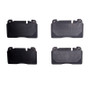 DFC 13-20 Porsche Macan Front 4000 Hybridynamic Brake Pads