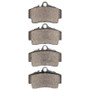 DFC 97-12 Porsche Cayman Rear 4000 Hybridynamic Brake Pads