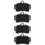 DFC 97-12 Porsche Cayman Rear 4000 Hybridynamic Brake Pads