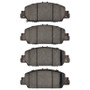 DFC 13-25 Honda Hr-V Front 4000 Hybridynamic Brake Pads