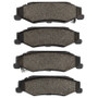DFC 97-13 Chevrolet Corvette Rear 4000 Hybridynamic Brake Pads