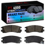 DFC 91-05 Saturn Sw2 Rear 4000 Hybridynamic Brake Pads