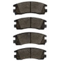 DFC 91-05 Saturn Sw2 Rear 4000 Hybridynamic Brake Pads