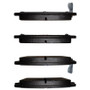 DFC 91-05 Saturn Sw2 Rear 4000 Hybridynamic Brake Pads