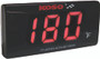 Super Slim Temperature Gauge Red Display