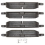 DFC 97-04 Toyota Solara Front 4000 Hybridynamic Brake Pads