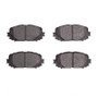 DFC 12-18 Toyota Yaris Front 4000 Hybridynamic Brake Pads