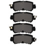 DFC 13-18 Mazda Cx-5 Rear 4000 Hybridynamic Brake Pads