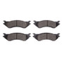 DFC 00-08 Dodge Ram 4000 (Mexico) Rear/Front 4000 Hybridynamic Brake Pads