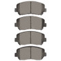 DFC 13-25 Mazda Cx-5 Front 4000 Hybridynamic Brake Pads