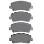DFC 13-25 Mazda Cx-5 Front 4000 Hybridynamic Brake Pads