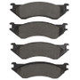 DFC 97-04 Lincoln Navigator Front 4000 Hybridynamic Brake Pads
