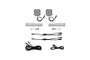 Diode Dynamics Rock Light -Amber/White - M8 Add-On 2-Pack