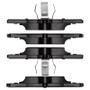 DFC 12-21 BMW 430I Xdrive Gran Coupe Rear 4000 Hybridynamic Brake Pads