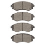 DFC 89-06 Nissan Stanza Front 4000 Hybridynamic Brake Pads