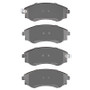 DFC 89-06 Nissan Stanza Front 4000 Hybridynamic Brake Pads