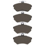 DFC 84-23 Volkswagen Scirocco Front 4000 Hybridynamic Brake Pads
