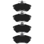 DFC 84-23 Volkswagen Scirocco Front 4000 Hybridynamic Brake Pads