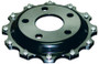 DBA 02-08 Porsche 911 GT2 (w/Iron Rotor) Front 5000 Series Slotted Ring