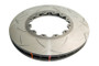 DBA 02-08 Porsche 911 GT2 (w/Iron Rotor) Front 5000 Series Slotted Ring