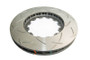 DBA 02-08 Porsche 911 GT2 (w/Iron Rotor) Front 5000 Series Slotted Ring