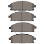 DFC 96-04 Nissan Pathfinder Front 4000 Hybridynamic Brake Pads