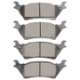 DFC 12-20 Lincoln Mark LT Rear 4000 Hybridynamic Brake Pads