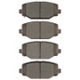 DFC 12-20 Volkswagen Routan Rear 4000 Hybridynamic Brake Pads