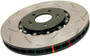 DBA 13-14 Ford Mustang Shelby GT500 8 Cyl Front 5000 Series Slotted Rotor w/Black Hat