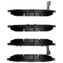 DFC 12-26 Renault Fluence (Mexico) Front 4000 Hybridynamic Brake Pads
